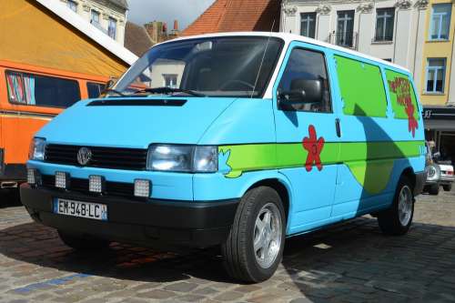 Volkswagen Transporter T4 Van Car Vehicle