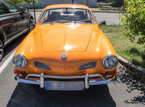 Vw Karmann Ghia Oldtimer Classic Nostalgia