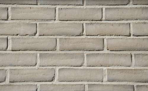 Wall Bricks Texture Pattern Masonry Mortar White