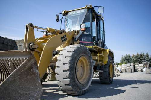 Wheel Loader Caterpiller Industry Quarry