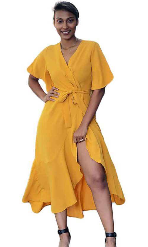 Yellow Dress Online