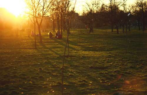 Spring Sunset