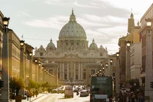 Vatican Streets