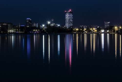 Bucharest At Night