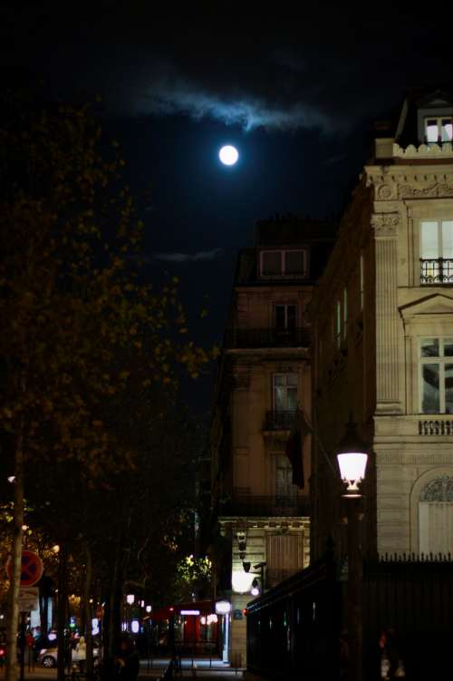 Paris Moon
