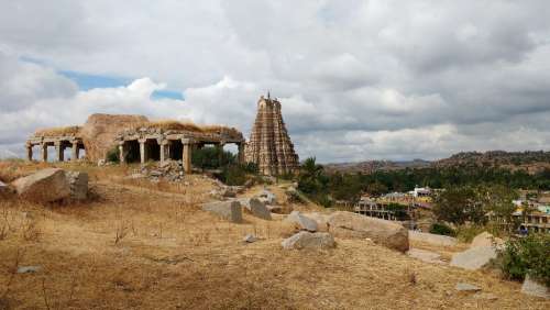 Hampi Landscape