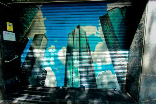 City In Graffiti