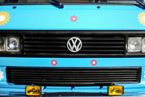 Volkswagen Vanagon Front