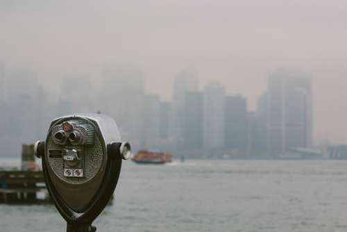 Liberty Island Scenic Binoculars