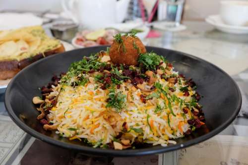 Indian Food Bhel Puri