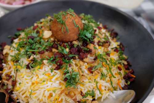 Indian Food Bhel Puri