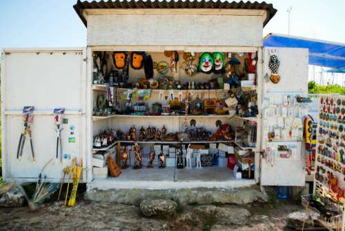 Souvenir shop