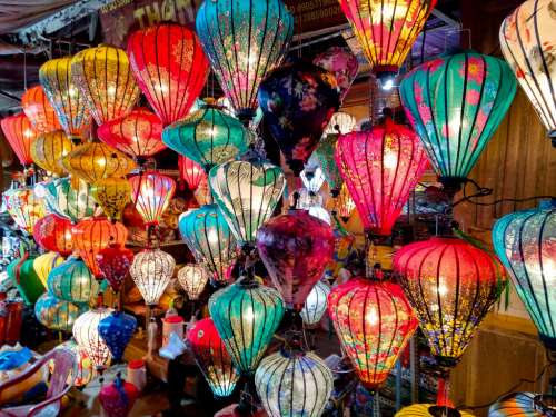Colorful Lamps