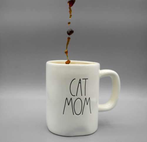 "Cat Mom" Coffee Mug Photo