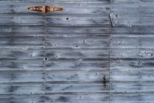 Hidden Wooden Door Photo