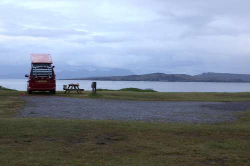 Recharging At A Lake Photo