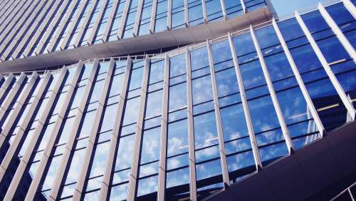 Architecture modern architecture architectural sky glass