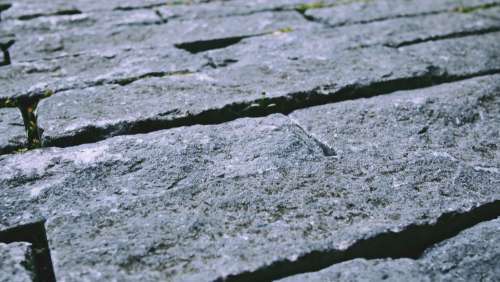 texture stone cold bricks road
