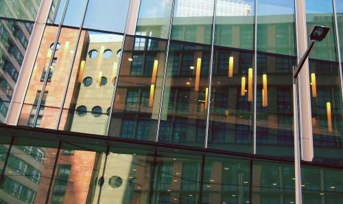 architecture architectural glass reflection business