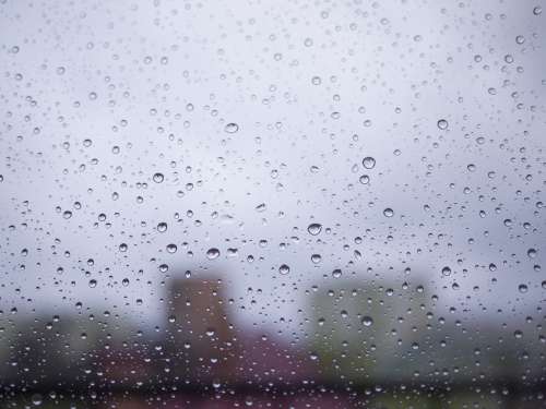 rain rainy day glass window autumn