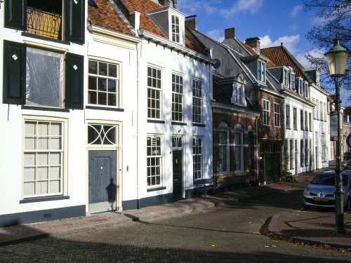 architecture architectural street amersfoort dutch