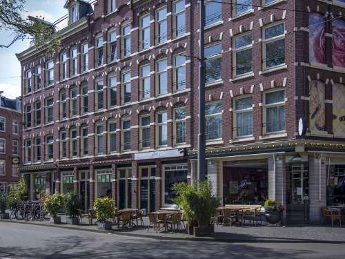 architecture amsterdam dutch facade buildings