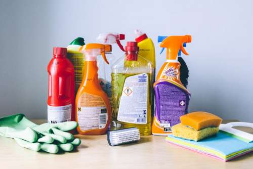 Household cleaning products 8