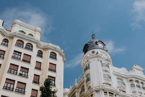 Architecture and design in Madrid, Spain