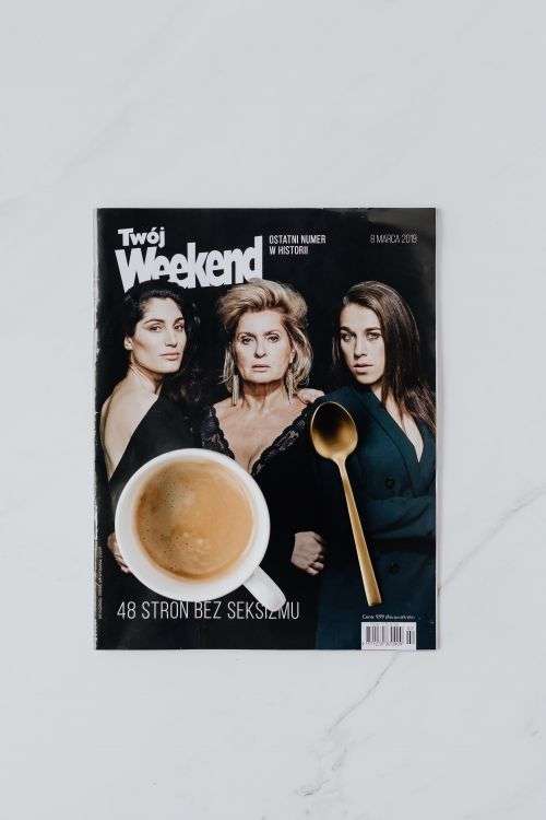 The last issue of the oldest and the most iconic porn magazine in Poland - "Twój Weekend"