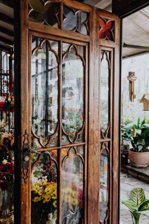 Flower shops in Madrid, Spain