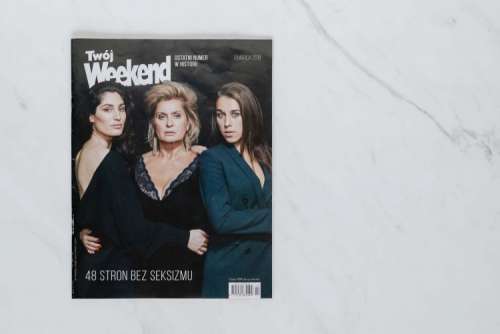The last issue of the oldest and the most iconic porn magazine in Poland - "Twój Weekend"