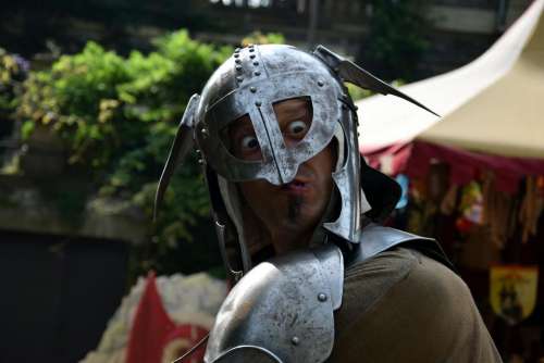 medieval market medieval event actor show entertainment