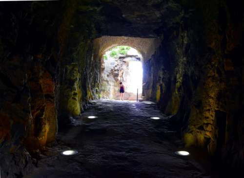 Casemates Luxembourg defenses catacombs cave