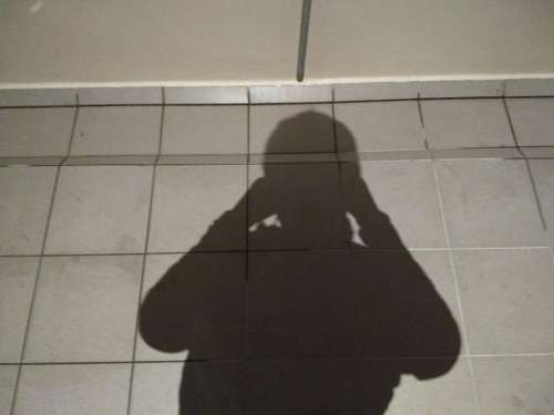 Photographer   shadow selfie self-portrait 
