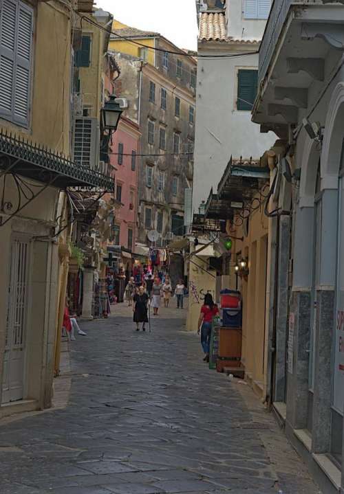 Corfu street