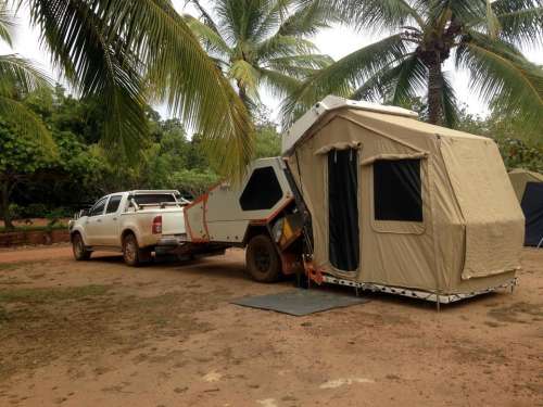 camper camping RV Australia