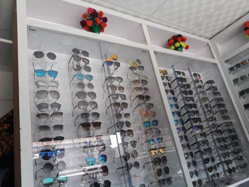 sunglasses store display optician optics