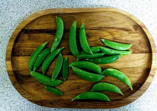 peas give peas a chance platter