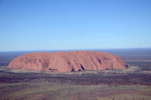 Australia Ayers Rock Uluru Outback Australia Outback