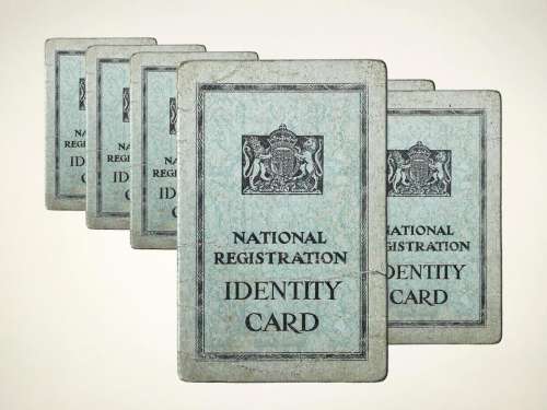 identity ID identity card UK United Kingdom