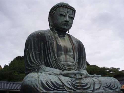 Great Buddha Buddha Daibutsu Japan Statue