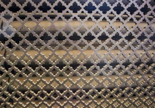 lattice metal texture grid pattern