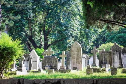 cemetery Hong_Kong death graves headstones