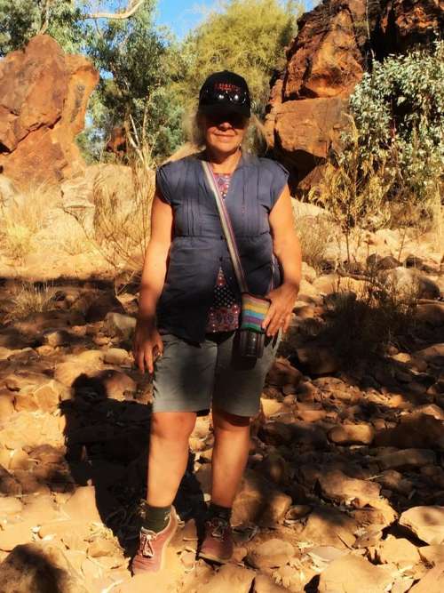nature hiking travel outback Australia