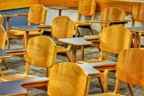 furniture desks chairs school education