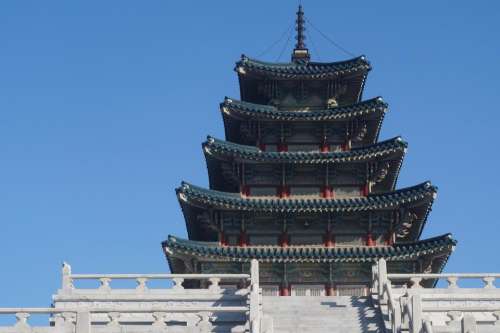 Asia architecture pagoda Asian eastern