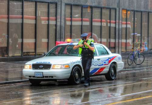 police polizei law enforcement toronto canada