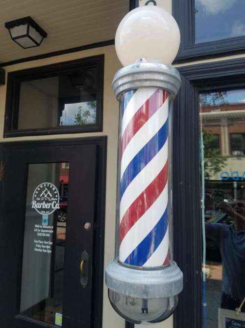 Barbershop sign