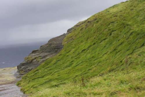 Ireland   Irish Celtic Cliffs of Moher County Clare