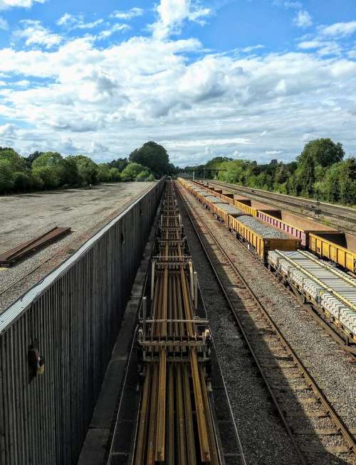 railway sidings parallel infinity